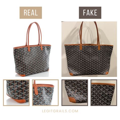 Simple Ways to Identify a Fake Goyard Bag .